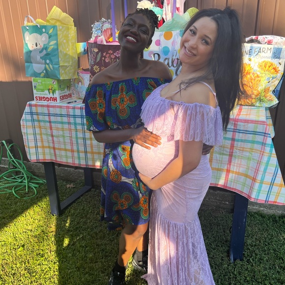 Maternity Mermaid Dress - Picture 3 of 4